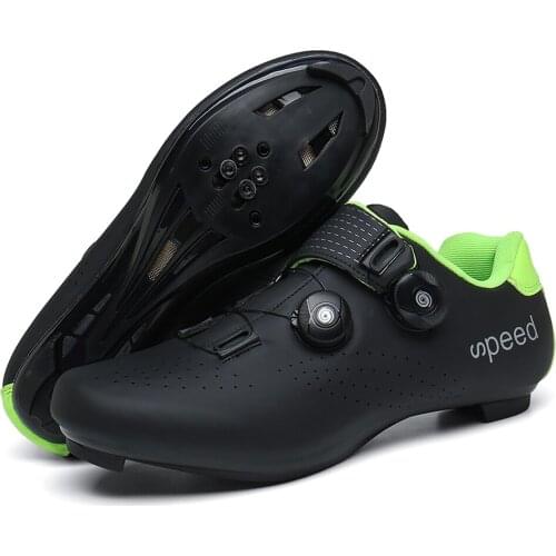 2021 cycling shoes speed spd road bike sneakers cleat Non-slip Mens Mountain biking shoes women Bicycle Road footwear mtb