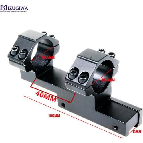 25.4mm / 1" One Piece Cantilever Scope Mount with 11mm Dovetail Rail