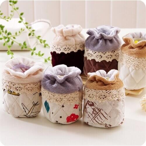 4PCS Lace Cloth Furniture Table Feet Pad Anti Scratch Table Leg Cover Protector Antiskid Chair Floor Protector Cover Socks