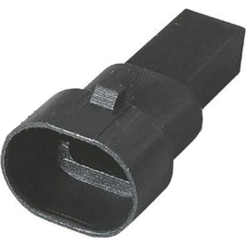 5sets Delphi GM 2 Pin male Sensor Connector Sealed Auto Connector, male part of 12162195/12162193