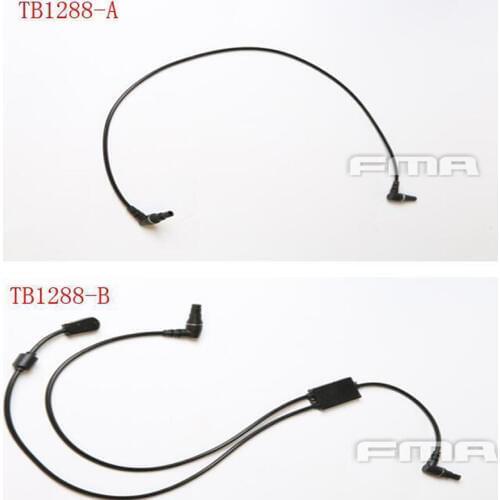 FMA tactical Helmet Accessories Gpnvg18 2019 fighter pilot helmet Tb1288 Combat Outdoor Non -function Splitter Wire 60cm