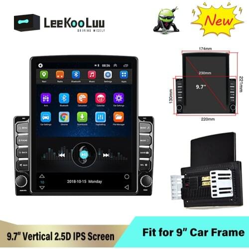 LeeKooLuu 2 Din Car Radio 2Din Android Autoradio Multimedia Player for Nissan Hyundai Kia toyata Chevrolet Ford Suzuki Mazda