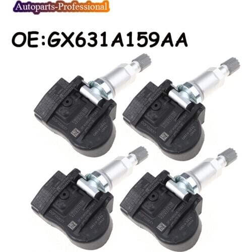 4 pcs/lot Car For L AND ROVER J AGUAR TPMS Tire Pressure Monitoring System 433MHZ GX631A159AA GX63-1A159-AA LR070840/4066