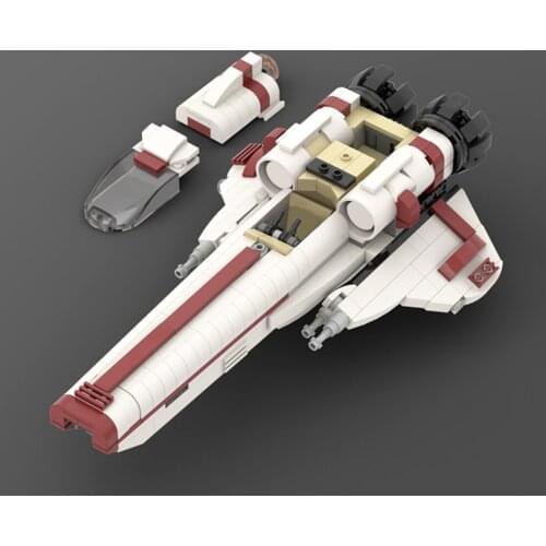 Battlestarss-Galactica Colonial-Vipers MK1 Wars Building Blocks Bricks High-Tech MOC-45112 Model DIY Toys For Kids Birthday Gift