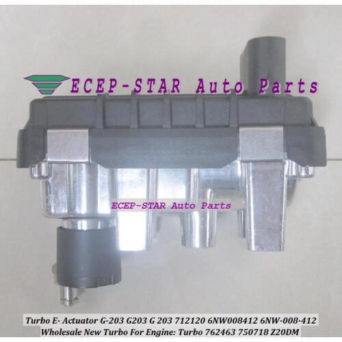 Free Ship Turbo Actuator G-203 712120 6NW008412 750718 750718-5004S For Chevrolet Captiva 2.0L Z20S For Opel Antara Z20DMH Z20DM