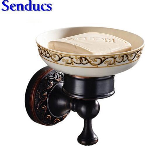 Free shipping High quality solid brass bathroom soap dish with inwall mounted bath soap dishes for bathroom accessories