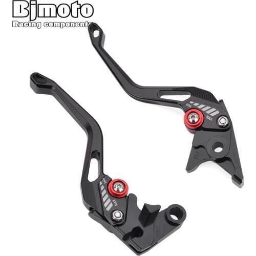 BJMOTO Motorbike Brakes Lever CNC Adjustable Brake Clutch Levers For Ducati 796 696 400 620 695 MONSTER S2R 800 ST4S