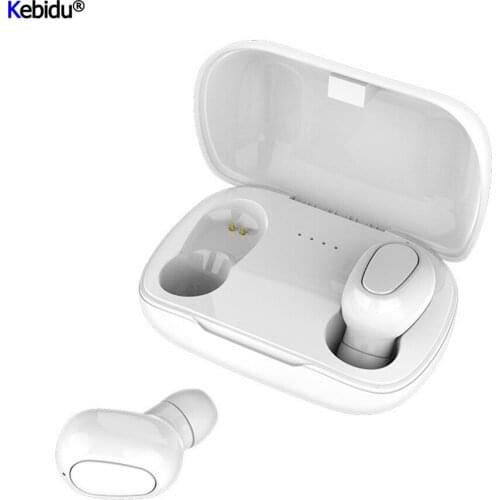 L21 Bluetooth Earphones HIFI Sounds Wireless Earphone Handsfree headset Stereo Gaming Earpiece For iphone Samsung Smart Phones