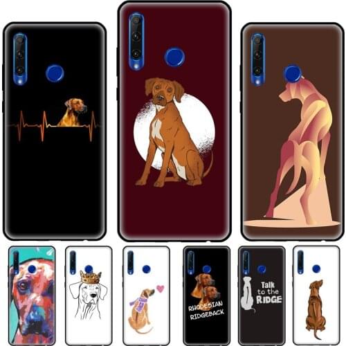 Rhodesian Ridgeback Dog For Huawei Honor 8X 9X 7X 7C 6A 8A 7S 8S 8 9 10 10X Lite 10i 7A 20 6C 4C Pro Case Cover