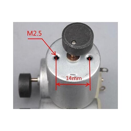 DC 6V 3100RPM 24mm Dia Electric Micro Motor Mini massager vibrating motor