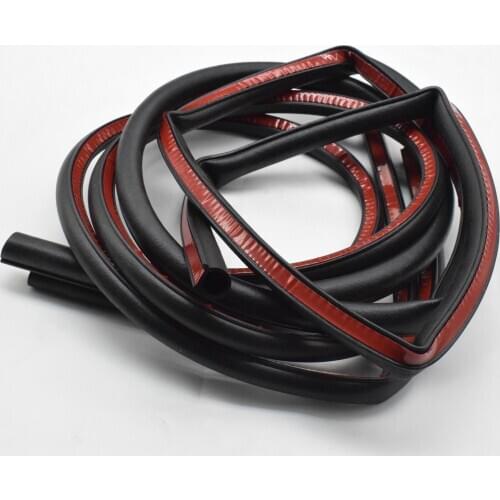 For the application of kia darui car door side gap dust feng shui collision sound insulation retrofitted with modified rubber