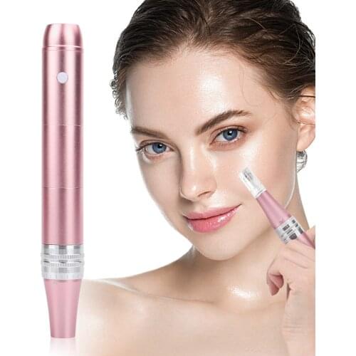 Dr Pen Screw Needle Cartridge NeedleTip Exfoliate Shrink Pores Device Electric Micro Rolling Derma Pen Therapy Beauty Tools