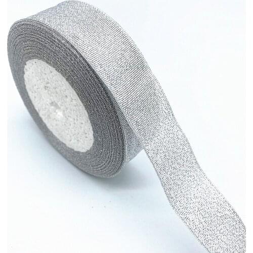 25 Yards 6-25mm Double-sided Satin Silk Organza Ribbon Decorative Gift Wrap for Home Wedding Christmas DIY Crafts # 02