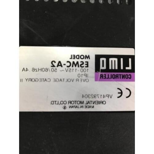 ESMC-A2 STEPPER DRIVER , used in good condition . 80% appearance new , good working , free shipping