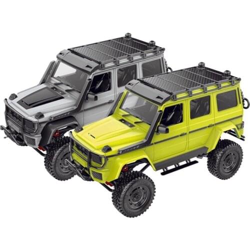 G500 MN86KS 1/12 MN Car KIT 2.4G 4WD 230MM Wheelbase Crawler Off Road 390 Brushed Motor Truck WPL MN RC Car 1:12 Unassembled DIY