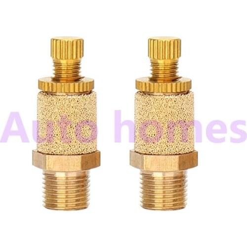 Throttle muffler / adjustable muffler PSB 1/2 3/8 1/4 solenoid valve muffler