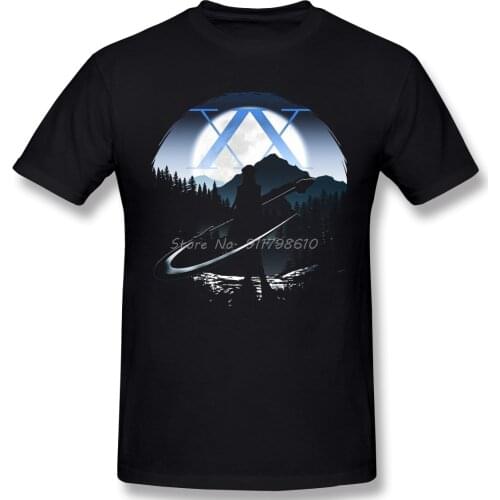 Kite Hunter Casual T Shirt Hot Sale Hunter X Hunter T Shirt Cotton O Neck T-shirt Anime Men Tee Streetwear Harajuku