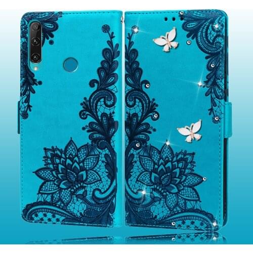 Coque Leather Wallet Case for Huawei Honor 10i Flip Cover Honor 20E Case For Huawei P Smart Plus 2019 Fundas Honor 10i 20e Case