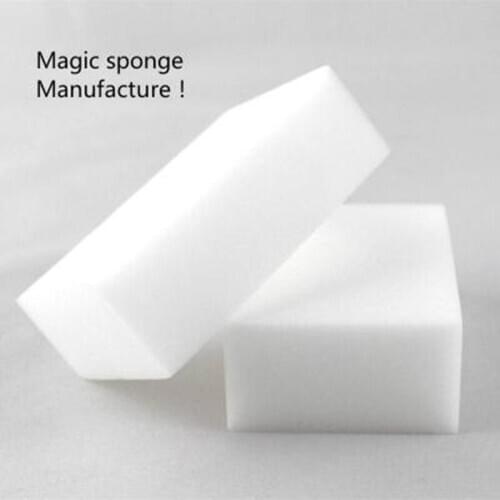 Kitchen melamine sponge Magic Sponge Eraser Melamine Cleaner for house Office Bathroom Cleaning Nano eraser tech