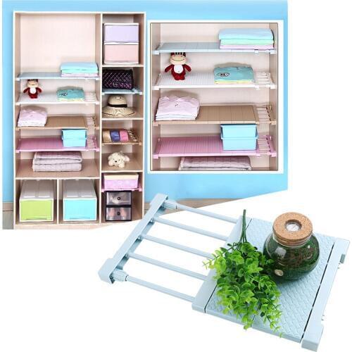 Kitchen Rack Space Saving Closet Storage Shelf Wardrobe Decorative Shelves Cabinet Holders Wall Mounted Organizer Shelf