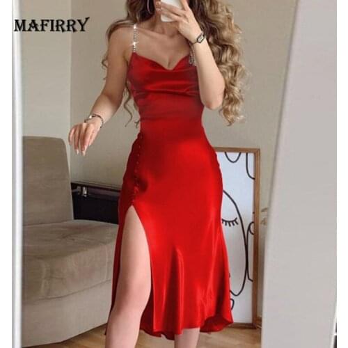 MAFIRRY Sleeveless Summer Dresses