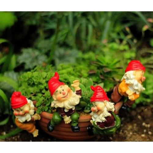 Mini Cap dwarf potted ornaments Zakka gardening groceries mossy fleshy