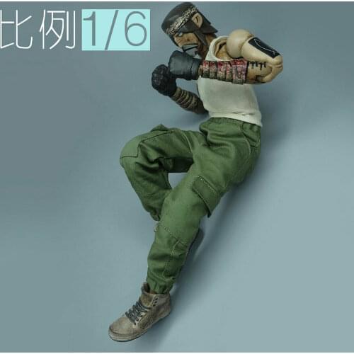 1/6 Scale Soldiers Trendy Pants Model for 12" Action Figure Doll