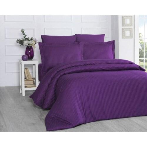 Satin duvet cover set