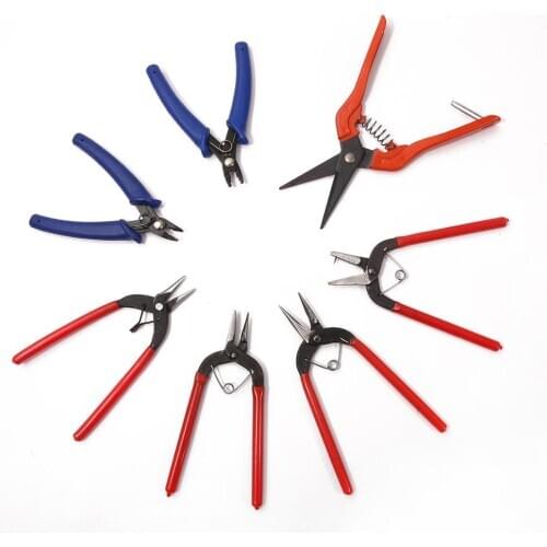 Jewelry Pliers Tools & Equipment Kit Long Needle Round Nose Cutting Wire Pliers For Beading Jewelry Making Handmade Accessories