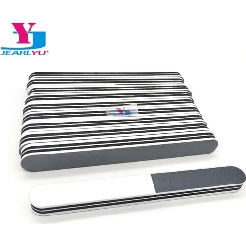 50 X Nail Buffers Set 3 Side Sanding Grinding Polishing Strong Sponge Block File Tips Buffer Nail Art Tool Kit Accessoire Ongle