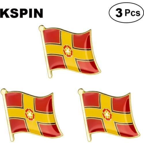 Northamptonshire Lapel Pin Brooches Pins Flag badge Brooch Badges