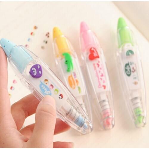New fashion School & Office Supply Korea Stationery Cute Correction Tape Novelty Decorative