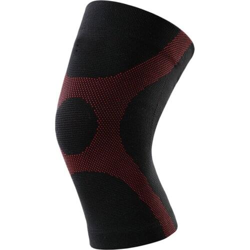 New High Stretch Knitted Knee Pad High Stretchability Mountaineering Running Basketball Football Sports Warm Protective Gear G22