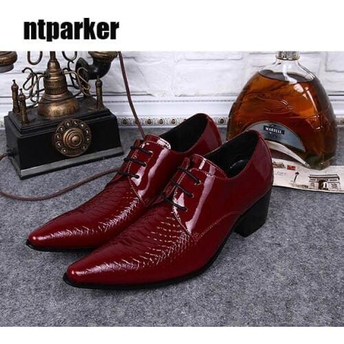 Ntparker Mens Oxfords