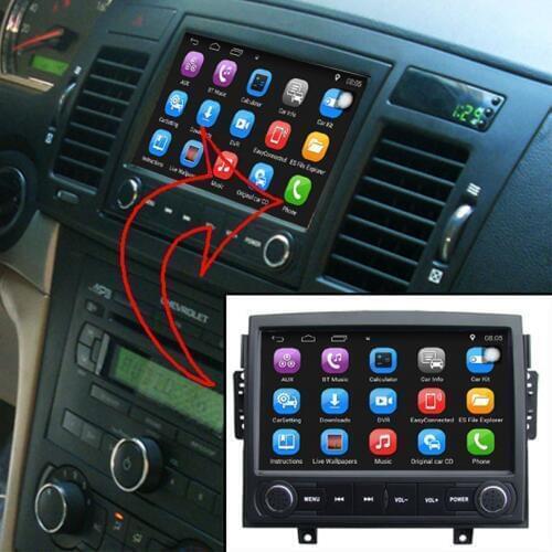 Upgraded Original Android 7.1 Car multimedia Player Car GPS Navigation Suit to Chevrolet Epica 2006-2010 Support WiFi Bluetooth