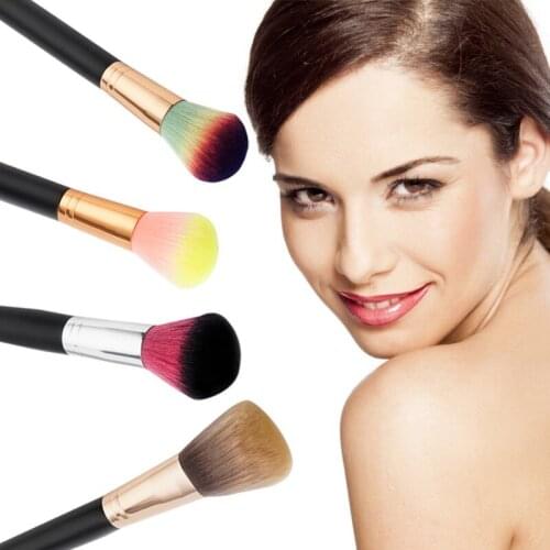 Single loose powder makeup brush Powder Concealer Blush Liquid Foundation Face Make up Brush Tools Professional Cosmetics