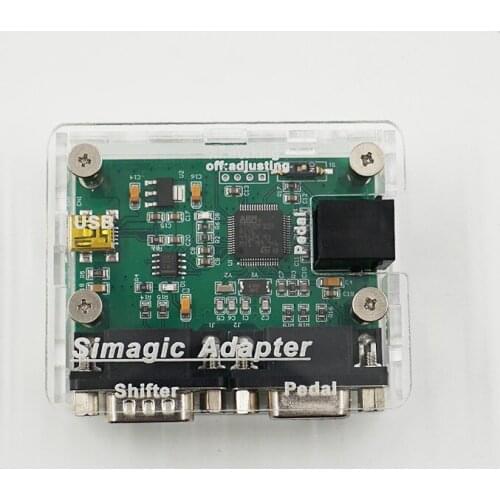 Shift pedal USB computer adapter simagic Tumastro LogitechG27G29