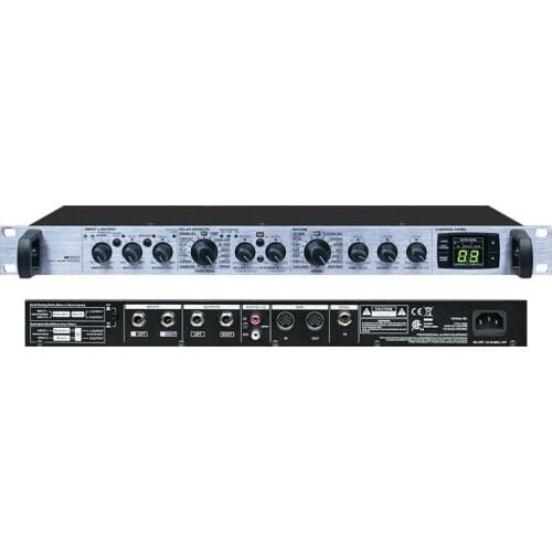 DSP Professional Power Karaoke-designed Preamp With 99 Digital Reverb Effects Adjustment Loudspeaker Without Noise for Stage 350