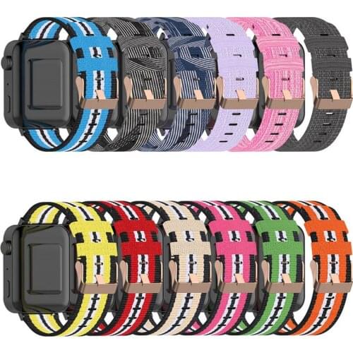 Nylon Replacement Strap For Fitbit Versa 2 Smart Watchbands 23mm strap for Fitbit Versa Lite/Baze Sport Wristband