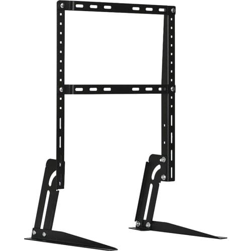 VONTECH LMA-04 32-75 LCD/LED ZIPLOCK FIXED HANGER APPARATUS + TV FOOT TABLE STAND