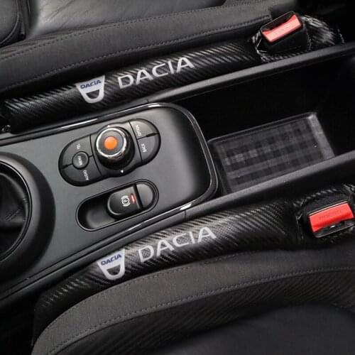 Car Styling Interior Decoration Strips Moulding Benches Edge For Dacia Duster Logan 2 Mcv Sandero Stepway Lodgy