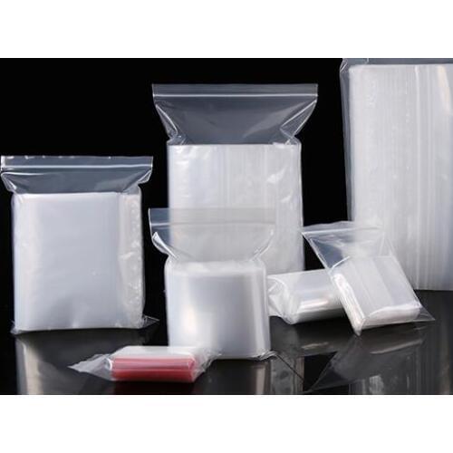 Thicken Ziplock Bag Transparent Sealed Bags