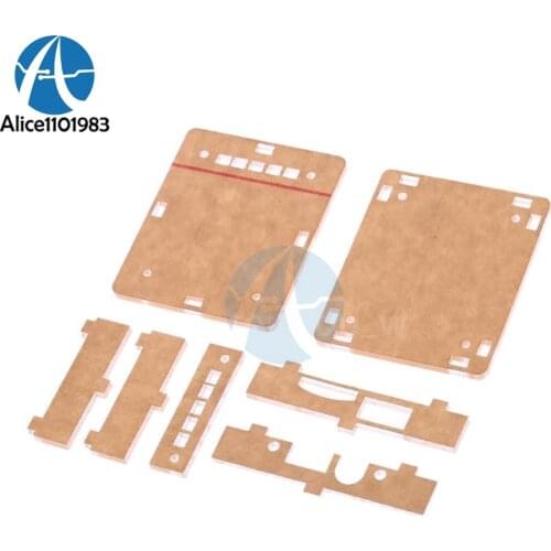 USB 5V Bluetooth 2.1 Audio Receiver Board Stereo Musik Module Acrylic Diy Electronic PCB Board Kit Case Shell Box