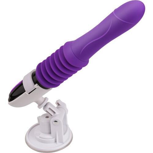 Sex Shop Automatic Thrusting Vibrator for Women G-Spot Sex Toy Dildo Adult Toys Sexo Magic Wand Adjustable Clitoris StimulaST604