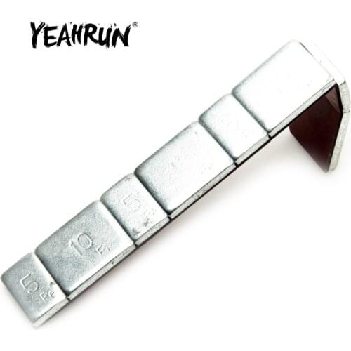 YEAHRUN Wheel Hub Counterweights Wheel Weights Stick-on Adhesive Tape 60g For SCX10 RC Car Crawler Wheels Balance