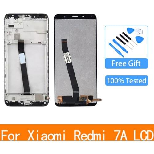 5.45" For Xiaomi Display Redmi 7A LCD Touch Screen Digitizer Assembly 10 Touch Screen For Redmi 7A Replacement Parts