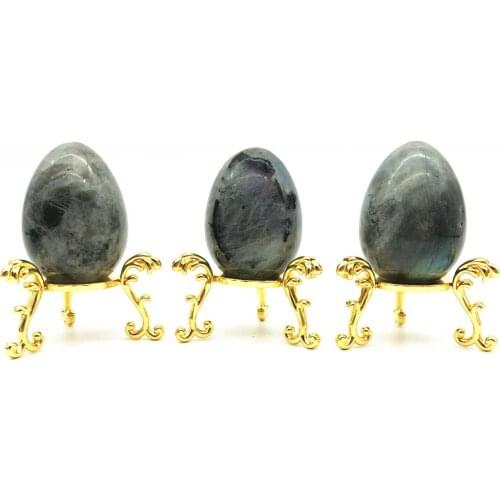 1PC Natural Labradorite Egg Crystal Mineral Healing Crystals Gemstone Specimen Home Decor Gifts Natural Stones and Minerals