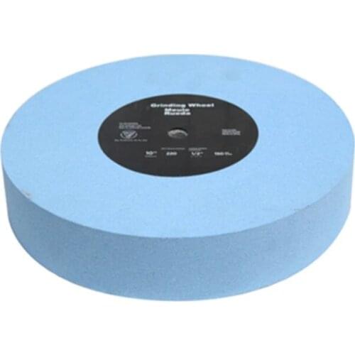 10 Inch Grinding Machine White Corundum Grinding Wheel 220 Grit