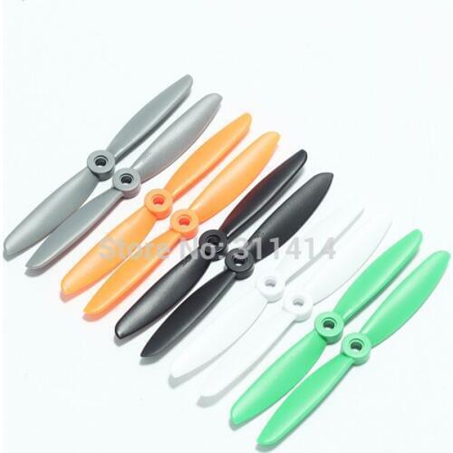 10 Pairs/20pcs 5x4" 5040 5045 CW CCW ABS Propeller Props For QAV250 C250 H250 F330 RC Mini Quadcopter Multi-Copter