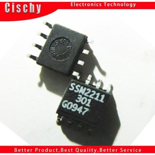 10pcs/lot SSM2211SZ-REEL SSM2211SZ SSM2211 SOP-8
